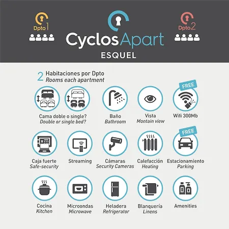Cyclosapart Esquel Exterior photo