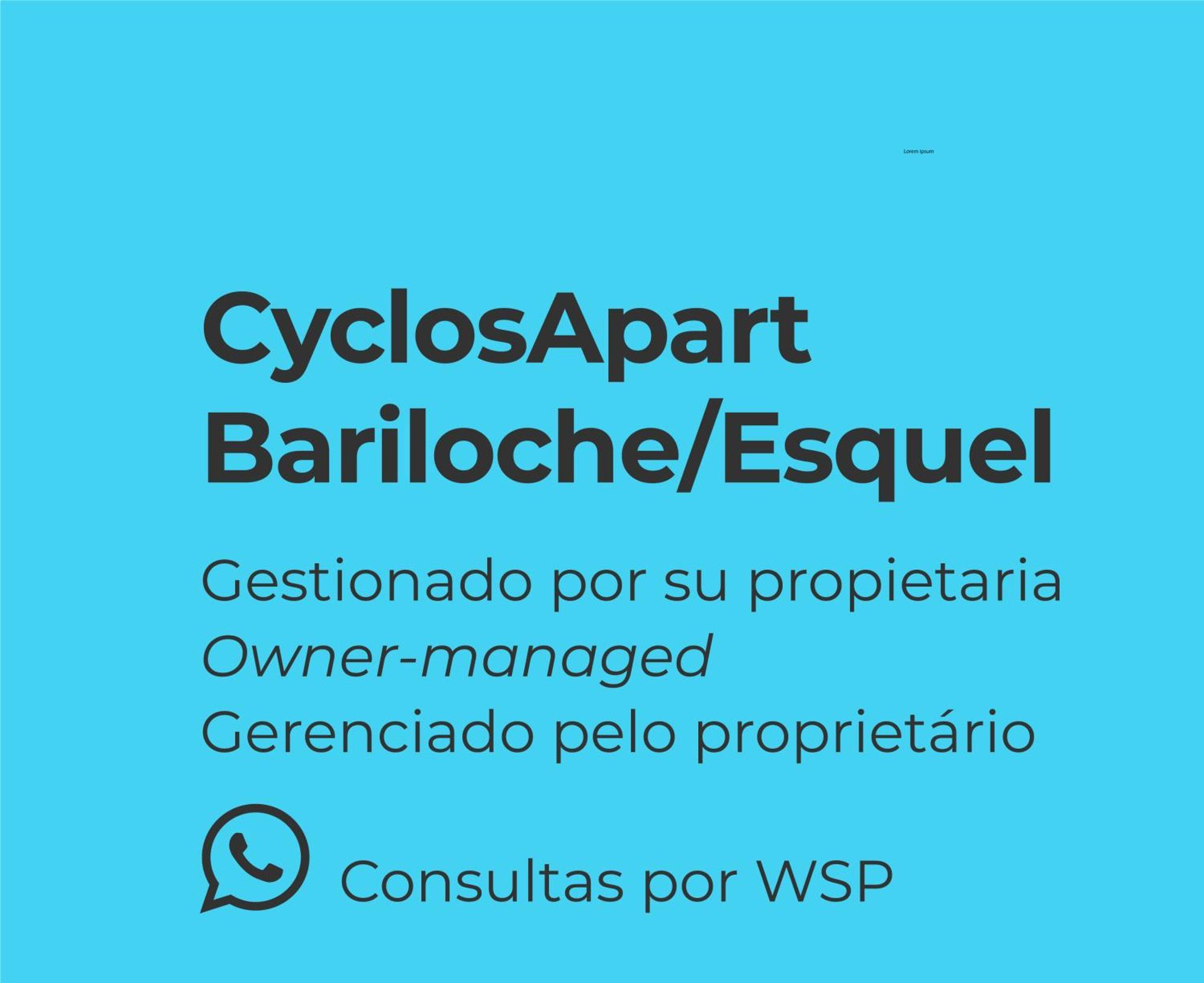 Apartment Cyclosapart *