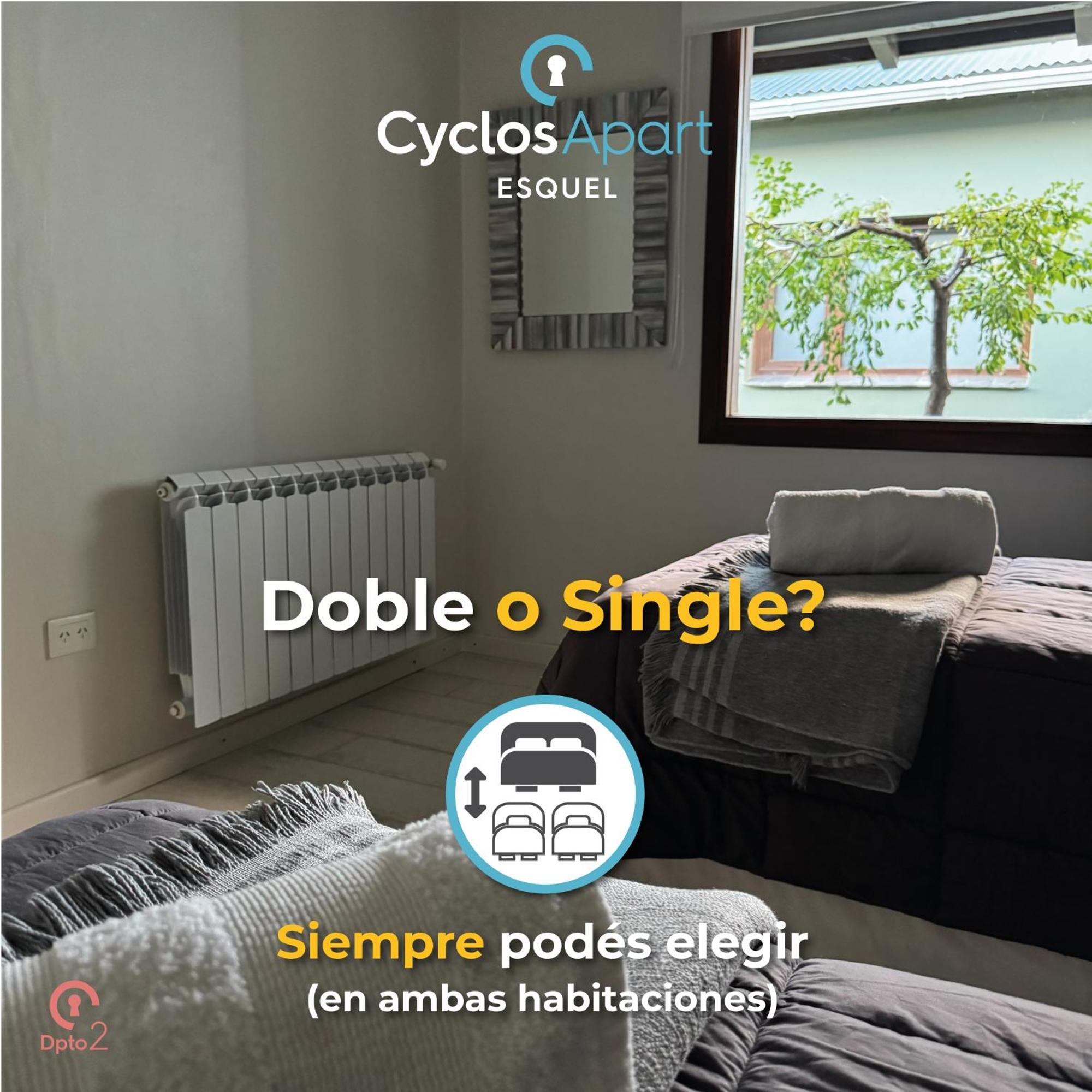 Cyclosapart * Esquel